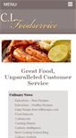 Mobile Screenshot of cifoodservices.com